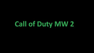 Call of Duty Modern Warfare 2 Invasion