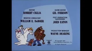 Closing to Scooby-Doo Meets the Boo Brothers 1987 (Cartoon Network Airing)