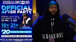 DreamCon 2024 After Party Tickets