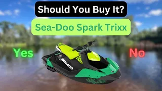 2016-2023 Sea-Doo Spark Trixx 2up/3up Review (Should you Buy It?)