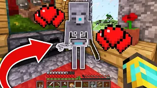 👉 ENCONTRAMOS un ESQUELETO BEBE PERDIDO en MINECRAFT 1.16!