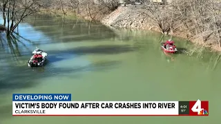 Crews recover body after truck plunges into Red River