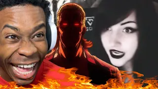 PACKGOD FLAMING THE ANGRIEST GOTH GIRL 🤣😂 | Packgod vs Goth Egirl | REACTION