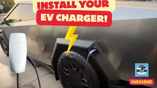 EV / TESLA HOME CHARGER OR RECEPTACLE INSTALLATION