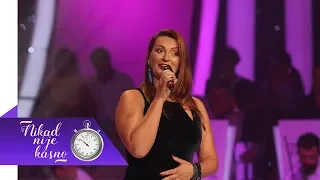 Irena Pribudic - Malo mi za sricu triba - (live) - Nikad nije kasno - EM 07 - 04.11.2018