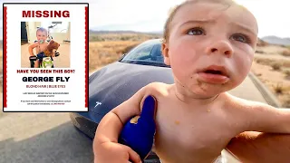 FOUND MISSING BABY IN *STOLEN* TESLA!!