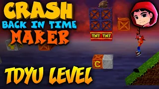 TDYU CREA SU PRIMER NIVEL DE CRASH BANDICOOT (SALE MAL)