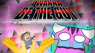 I wanna be the guy (Extreme Platformer Demon) By Aless50 100% | Geometry Dash 2.2