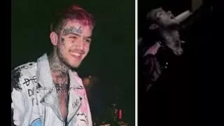 Actual video of Lil Peep DEAD before in backstage before concert . RIP LIL PEEP.