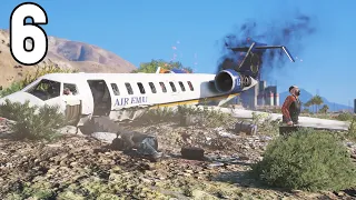 CRASH AÉRIEN (GTA 5 - épisode 6)