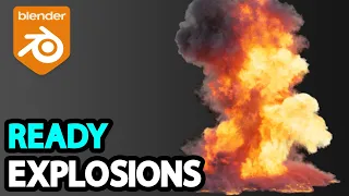 New Blender Addon to Create Realistic Explosions | VDB Lab