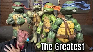 Sorry Flip-or - this is the TOY of the YEAR. Mezco TMNT review