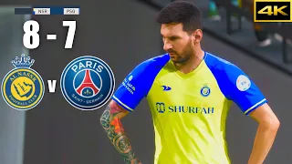 Ft. Messi - AL NASSR vs. PSG - Messi ＆ Ronaldo vs. Paris SG - FIFA 23