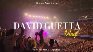 Buenos Aires Diaries | David Guetta in Argentina - Movistar Arena