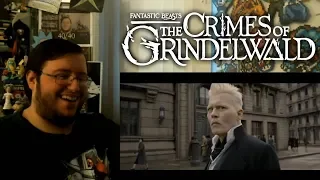 Gors "Fantastic Beasts: The Crimes of Grindelwald" Official Comic-Con Trailer Reaction