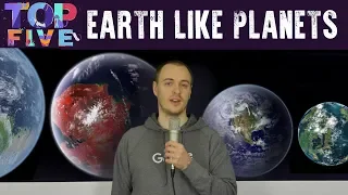 5 Recently Discovered EARTH LIKE Planets