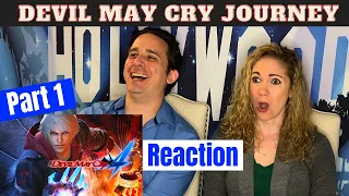 Devil May Cry 4 All Cutscenes Reaction - Part 1