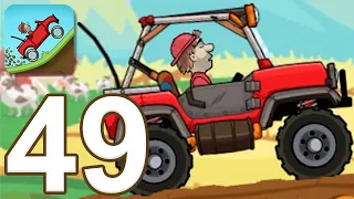 Hill Climb Racing - Gameplay Walkthrough Part 49 - Super Hill Climber (iOS, Android)