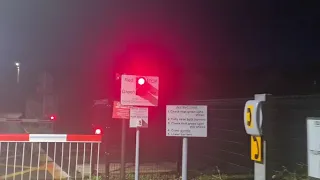 Dunadry Muckamore Accommodation Level Crossing (County Antrim) Thursday November 18.11.2021