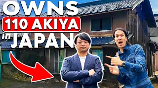 The Man Who Bought 110 Abandoned Houses in Japan