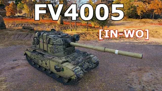 World of Tanks FV4005 Stage II - 6 Kills 10,4K Damage