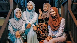 MENANTI DI AIDILFITRI- WANY HASRITA. WANI SYAZ. MUNA SHAHIRA. WAN AZLYN.  #menantidiaidilfitri