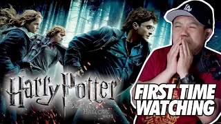 Harry Potter and The Deathly Hallows Part 1 | FIRST TIME WATCHING | THIS BLEW ME AWAY 😭