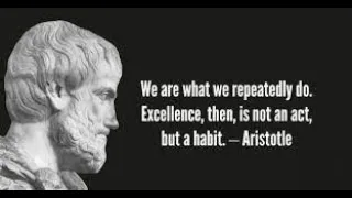 ArisTotle's Quotes Which are Better Known in Youth to Not to Regret in Old Age.