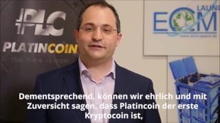 PLATINCOIN  РЕАЛЬНО УЖЕ В КОСМОСЕ! Платинкоин