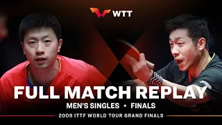 FULL MATCH | MA Long (CHN) vs XU Xin (CHN) | MS F | 2009 Grand Finals