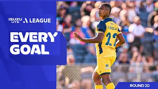 All Goals | Round 20 | Isuzu UTE A-League 2023-24