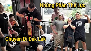 Huy Nhố Fitness tháp tùng bẻ Huyết Long Đao 130kg @DANGBEOO @thedanmai @MANHCR7 @hieukhonglotv2309