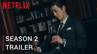 Vincenzo Season 2 (2025) | Official Trailer | Song Joong-ki | Jeon Yeo-been | Netflix Kdrama