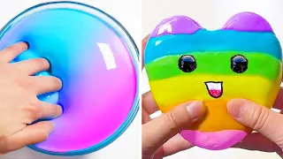 Satisfying Slime ASMR Videos For Sleep – Relaxing Slime  3077