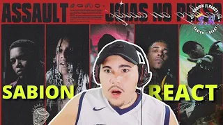 SABION REACT 🔥 Assault "JOIAS NO PULSO" - Borges | Oruam | Chefin | MC Poze do Rodo | Orochi