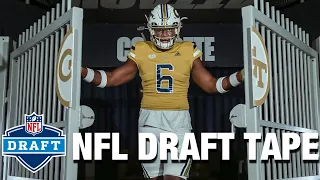 Keion White NFL Draft Tape | Georgia Tech Edge