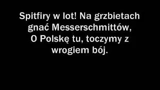 Dywizjon 303 - pieśń