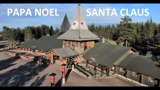 Verano de Rovaniemi  🌞🎅🦌 ciudad de Santa Claus Papá Noel en Laponia Finlandia - Santa Claus Village