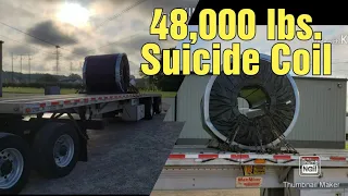Maverick Transportation - 48,000 pound "suicide" coil