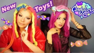 Hilarious NEW Candylocks Doll Review with Clawdeena!