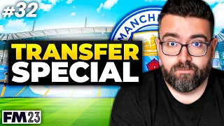 THEY TOOK MY MONEY AWAY... | Part 32 | SAVING MAN CITY FM23 | Football Manager 2023