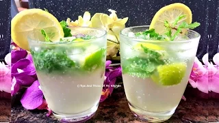 Virgin Mojito Recipe In Hindi | Shikanji Or Shikanjavi Recipe | शिकंजी | शिकंजवी |  Lemonade