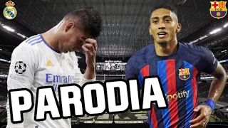 Canción Real Madrid Vs Barcelona 0-1 (Parodia Cris MJ - Una Noche En Medellín)