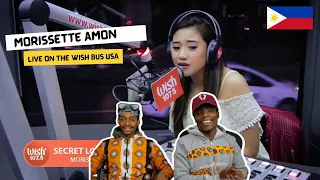 Morissette covers "Secret Love Song" (Little Mix) LIVE on Wish 107.5 Bus II REACTION