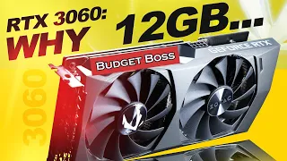 ZOTAC GeForce RTX 3060 Twin Edge OC 12GB GDDR6 Review: BEST GPU ON AMAZON