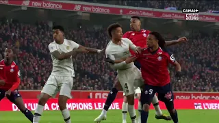 LOSC - PSG (2019) : Gabriel s'élève au dessus de tout le monde et marque ! - 14/04/19 -