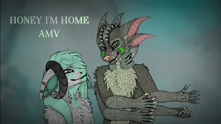 HONEY I'M HOME - AMV/animation meme []FlipaClip[]❗GORE WARNING❗