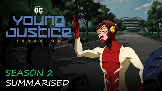 Blue Beetle Takes Over the World | Young Justice: Invasion Season 2 Recap