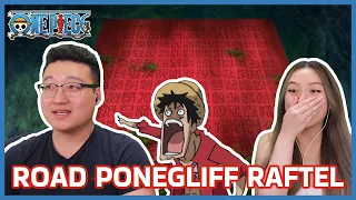 ROAD PONEGLIFF! RAFTEL?! | One Piece Episode 769 Couples Reaction & Discussion