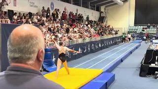 2023 Santarem World Cup - Women’s Tumbling Final